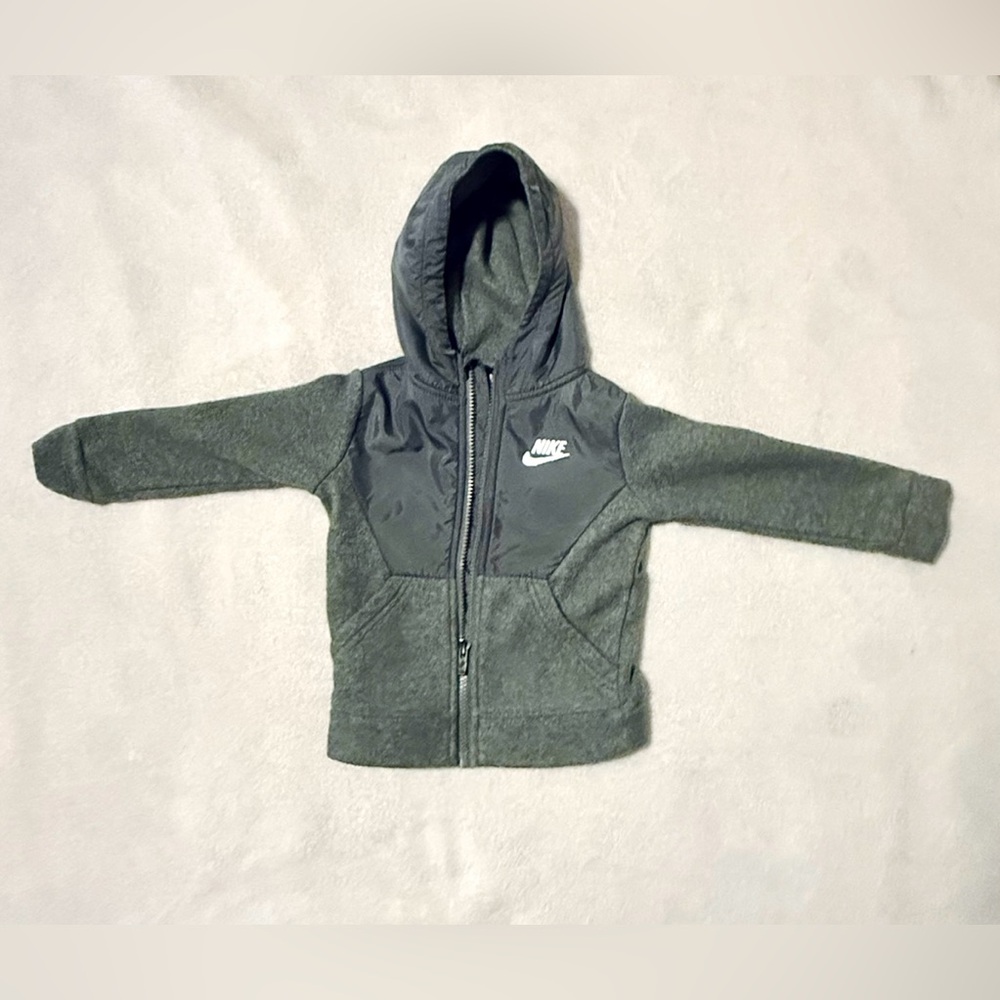 Nike Boy Girl Toddler Sweat Jacket